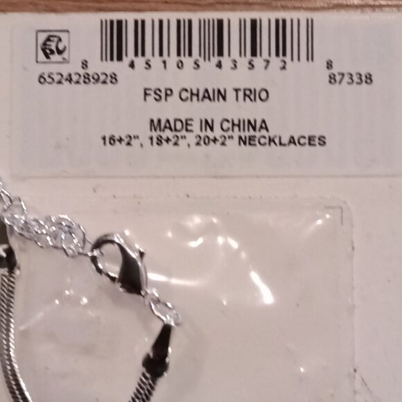 Beleive by Brilliance - Silver Plated Necklaces - Picture 4 of 4